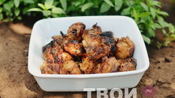Рецепт Шашлыка из курицы