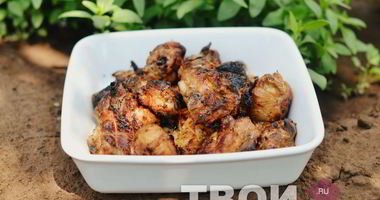 Рецепт Шашлыка из курицы