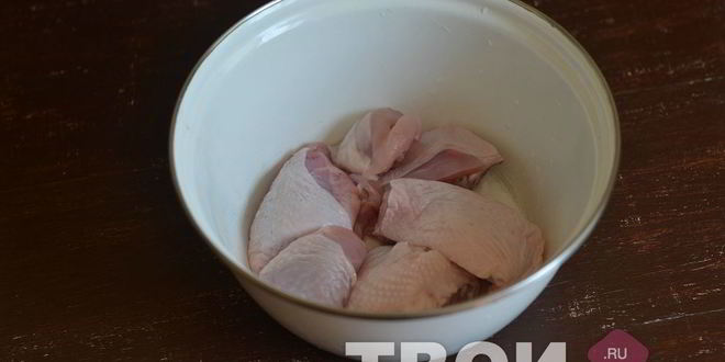 Рецепт шашлыка из курицы