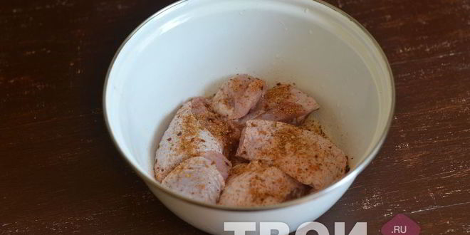 Рецепт шашлыка из курицы