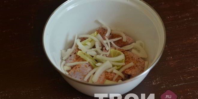 Рецепт шашлыка из курицы