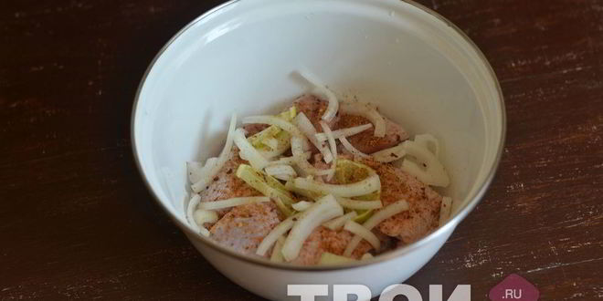 Рецепт шашлыка из курицы