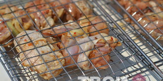 Рецепт шашлыка из курицы