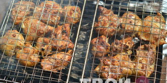 Рецепт шашлыка из курицы