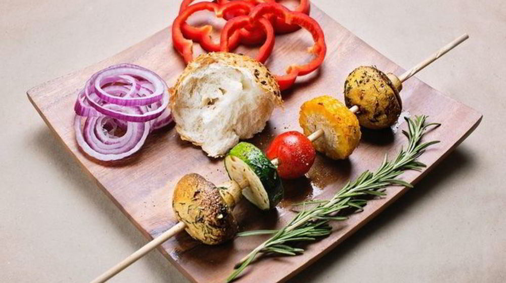 Как приготовить шашлык из овощей