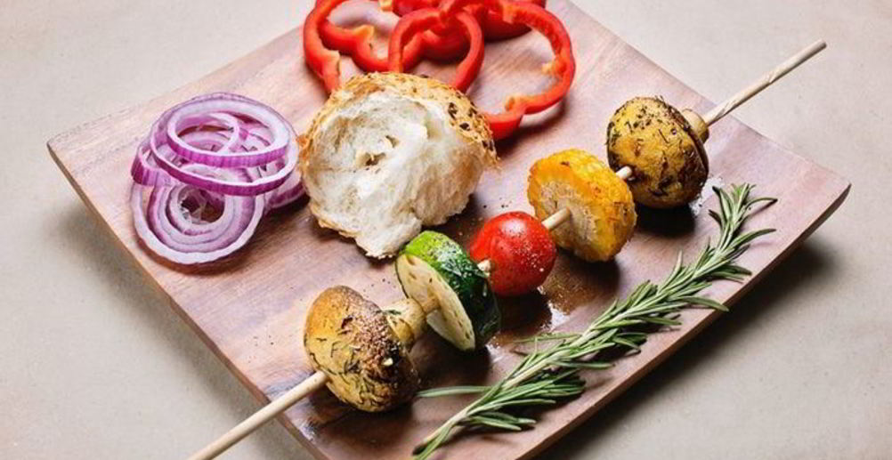 Рецепт мильфея из овощей и сыра