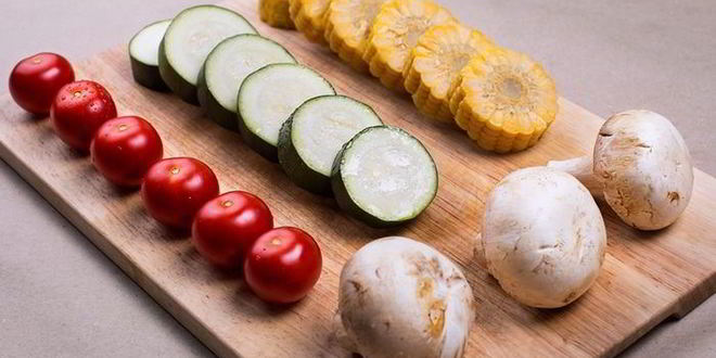 Рецепт шашлыка из овощей