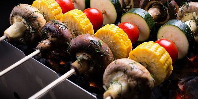 Рецепт шашлыка из овощей