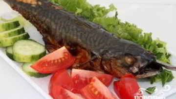 Рецепт Шашлыка из скумбрии