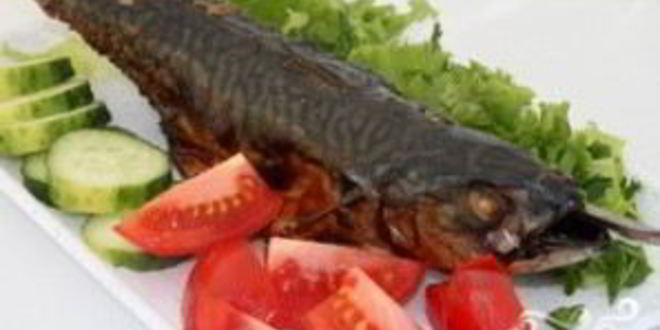 Рецепт шашлыка из скумбрии