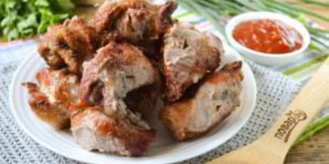 Рецепт шашлыка из свинины рулетиками
