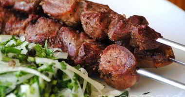 Рецепт Шашлыка из свинины в духовке