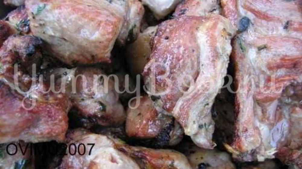 Как приготовить шашлык из свинины