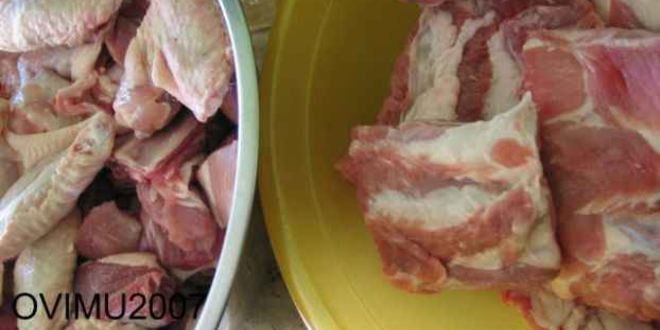 Рецепт шашлыка из свинины