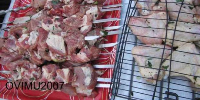 Рецепт шашлыка из свинины