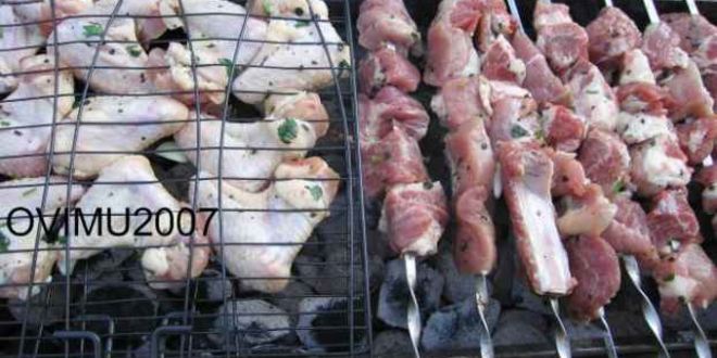 Рецепт шашлыка из свинины