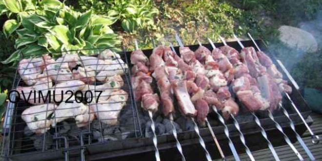 Рецепт шашлыка из свинины