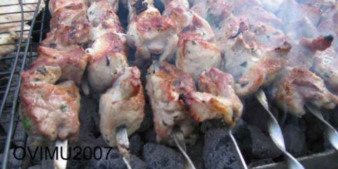 Рецепт шашлыка из свинины