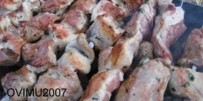 Рецепт шашлыка из свинины