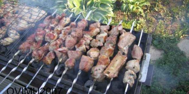 Рецепт шашлыка из свинины