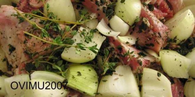 Рецепт шашлыка из свинины