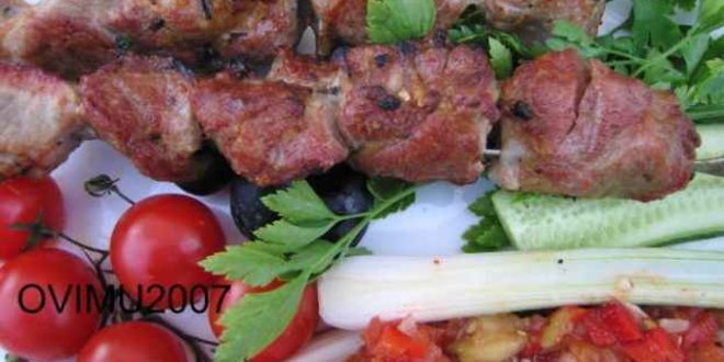 Рецепт шашлыка из свинины