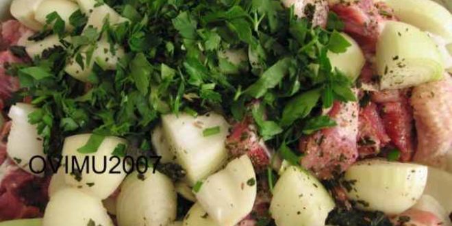 Рецепт шашлыка из свинины