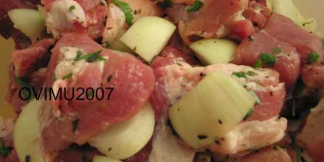 Рецепт шашлыка из свинины