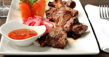 Рецепт Шашлыка на сковороде