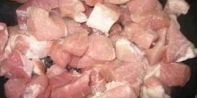 Рецепт шашлыка на сковороде