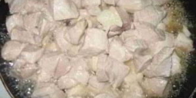 Рецепт шашлыка на сковороде