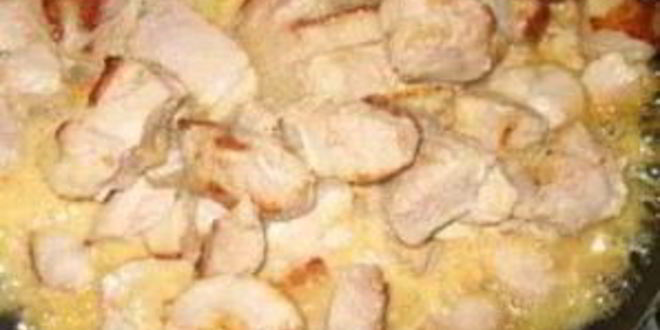 Рецепт шашлыка на сковороде