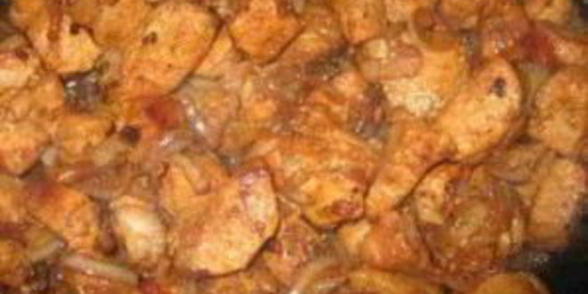 Рецепт шашлыка на сковороде