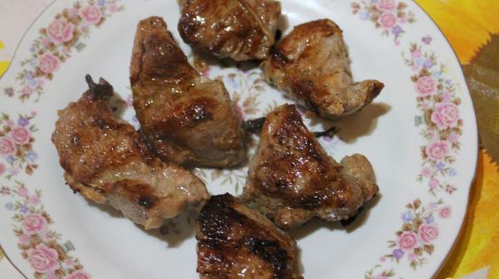 Как приготовить шашлык на сковородке