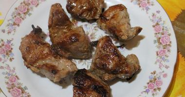 Рецепт Шашлыка на сковородке