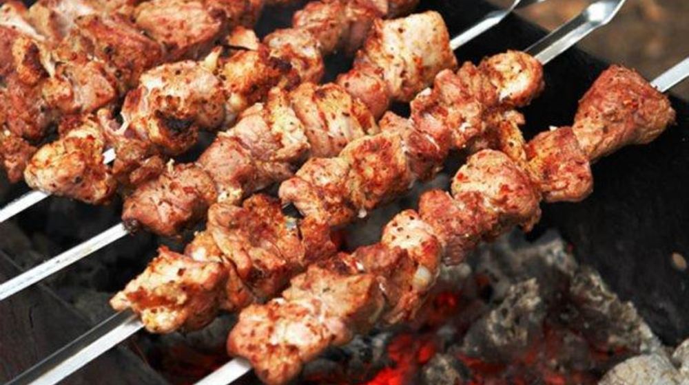 Как приготовить шашлык по-президентски