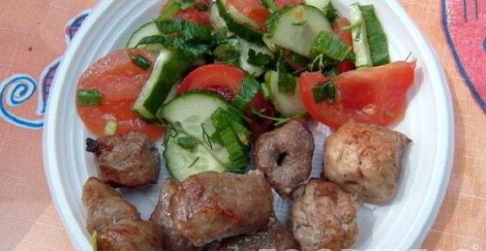 Рецепт шашлык