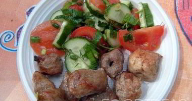 Рецепт Шашлыка в аэрогриле