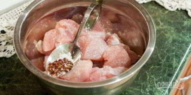 Рецепт шашлыка в банке в духовке