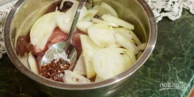 Рецепт шашлыка в банке в духовке