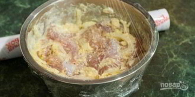 Рецепт шашлыка в банке в духовке