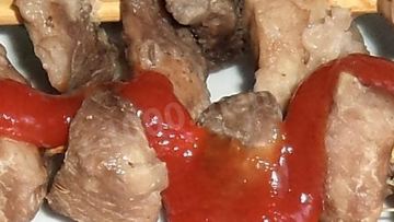 Рецепт Шашлыка в микроволновке