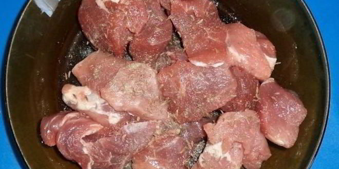 Рецепт шашлыка в микроволновке