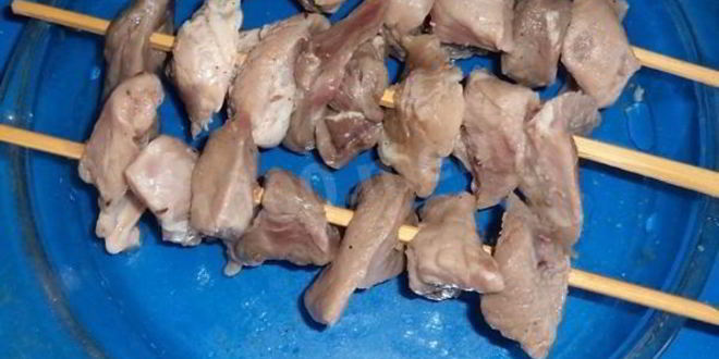 Рецепт шашлыка в микроволновке