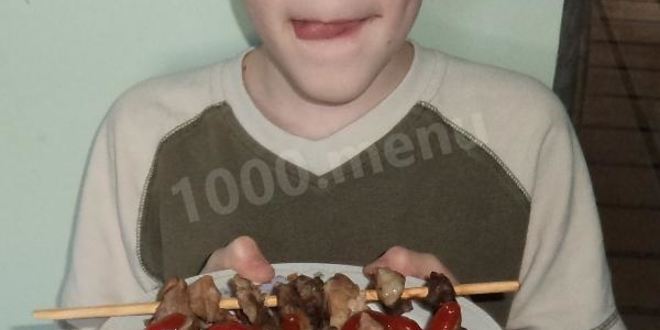 Рецепт шашлыка в микроволновке