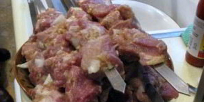 Рецепт шашлыка