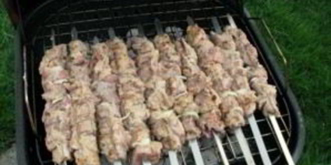 Рецепт шашлыка