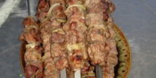 Рецепт шашлыка
