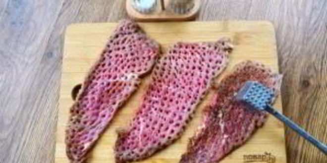 Рецепт греческого шницеля