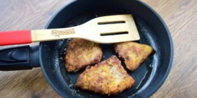 Рецепт греческого шницеля